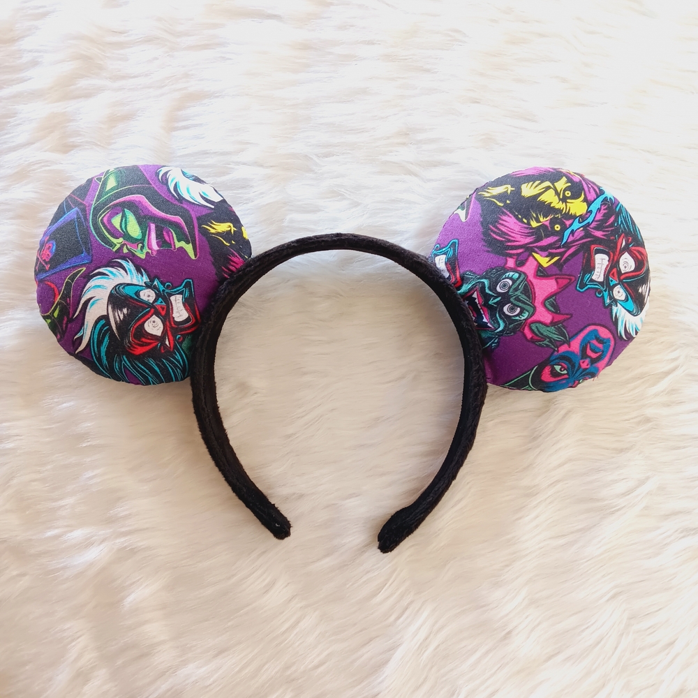 Handmade Disney Villains Headband